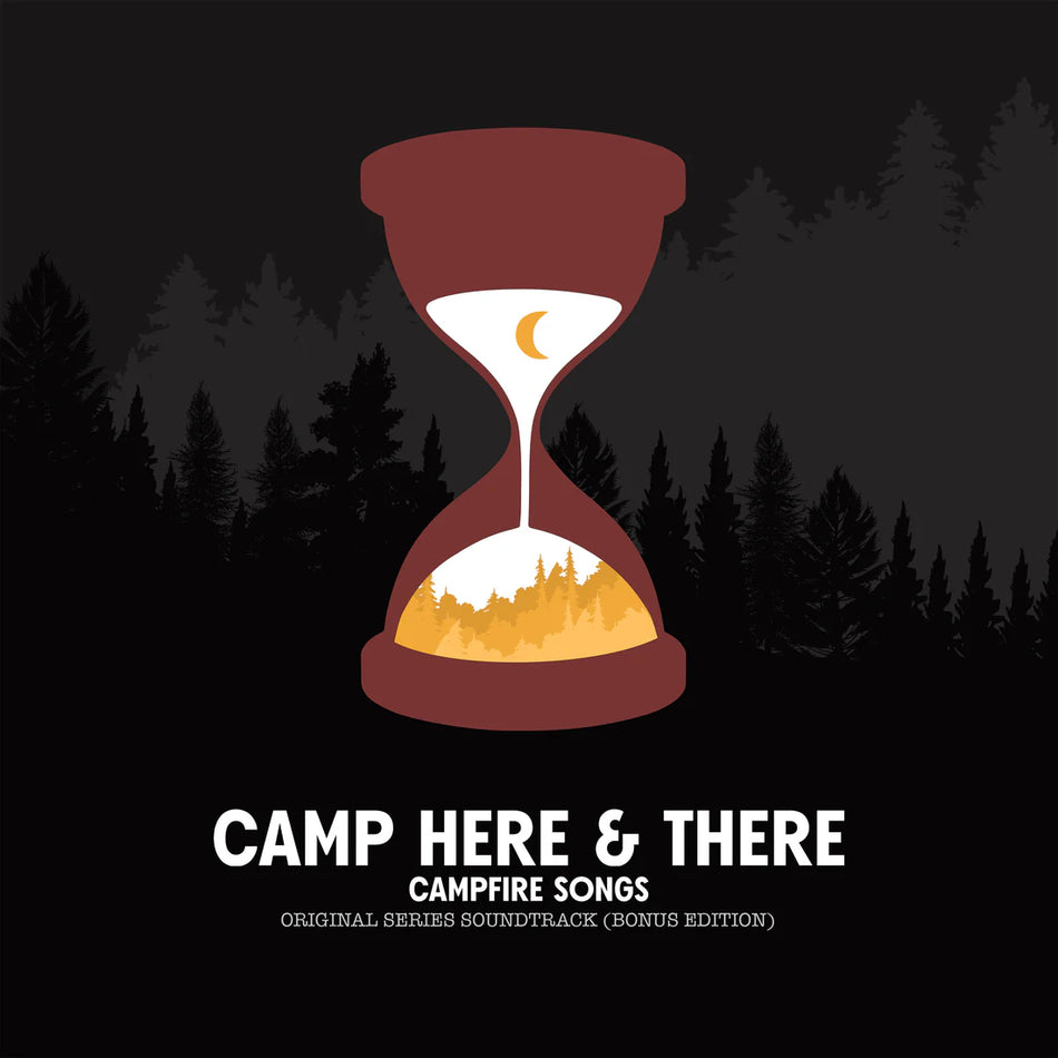 PREORDER: WILL WOOD- CAMP HERE AND THERE (CD)
