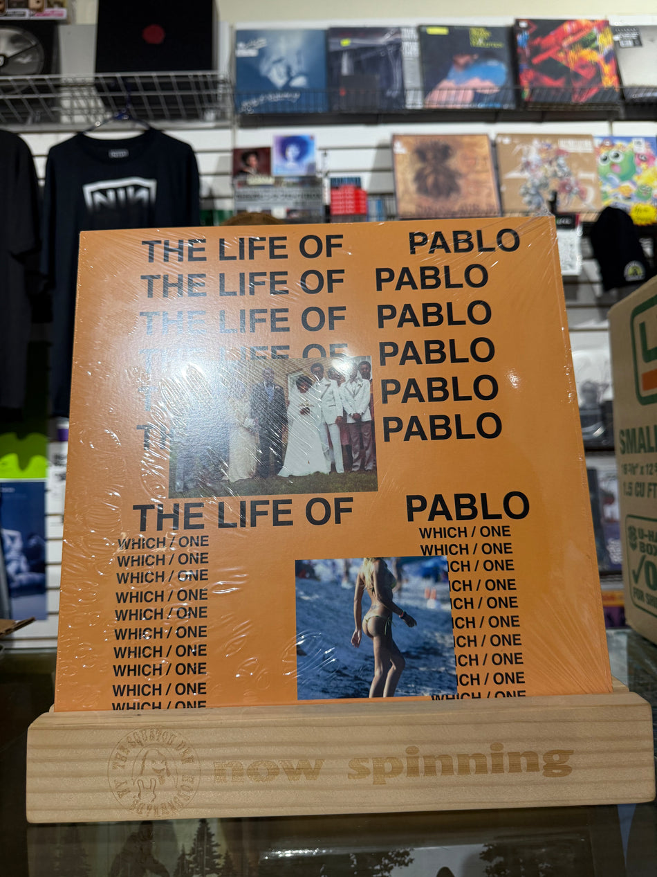 KANYE WEST - LIFE OF PABLO