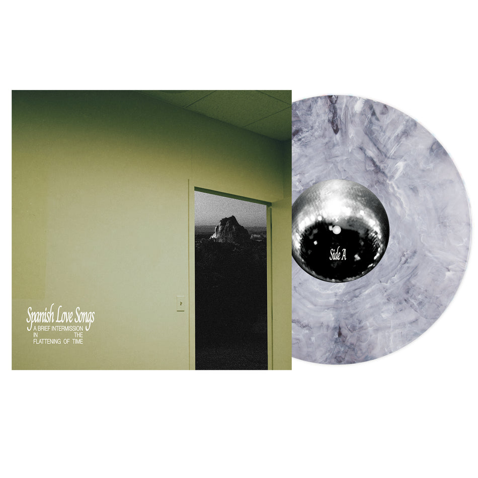 PREORDER: SPANISH LOVE SONGS - A BRIEF INTERMISSION IN THE FLATTENING OF TIME (INDIE EXCLUSIVE SALT N PEPPA MARBLE VINYL)