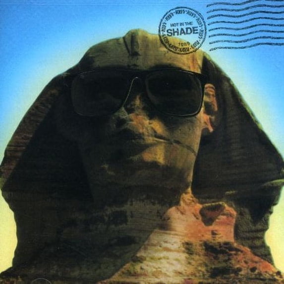 KISS - Hot in the Shade (Vinyl) [DAMAGED JACKET]