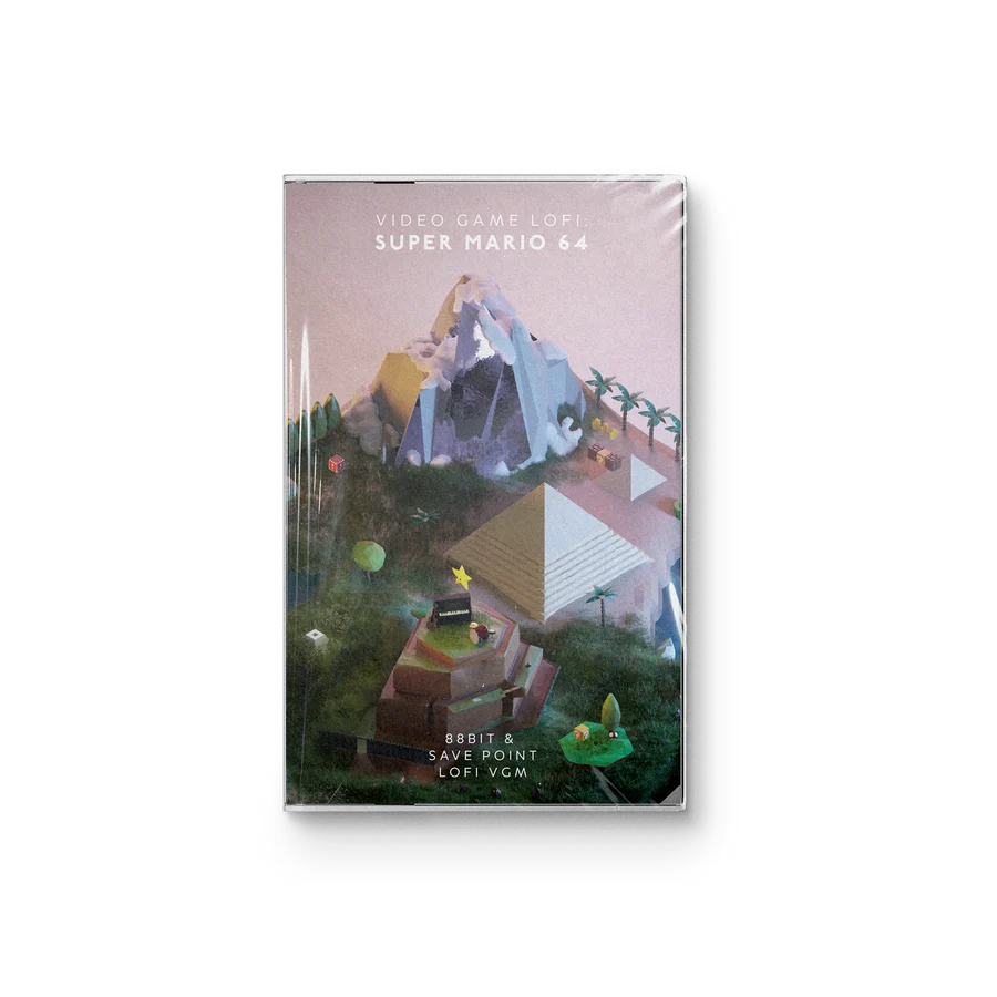 88bit and Save Point - Video Game LoFi: Super Mario 64 (Cassette)