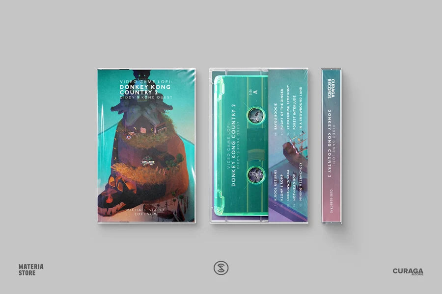 Michael Staple - Video Game LoFi: Donkey Kong Country 2: Diddy's Kong Quest (Cassette)