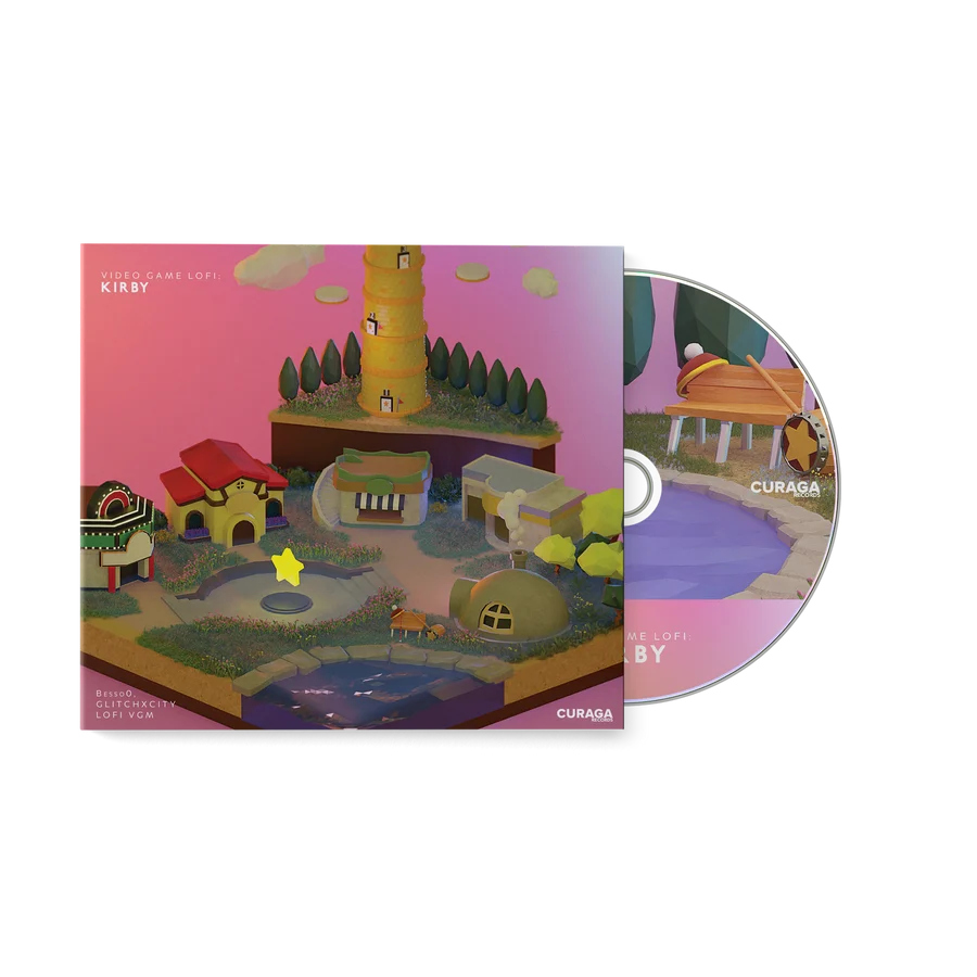 Various Artists - Video Game LoFi: Kirby (CD)