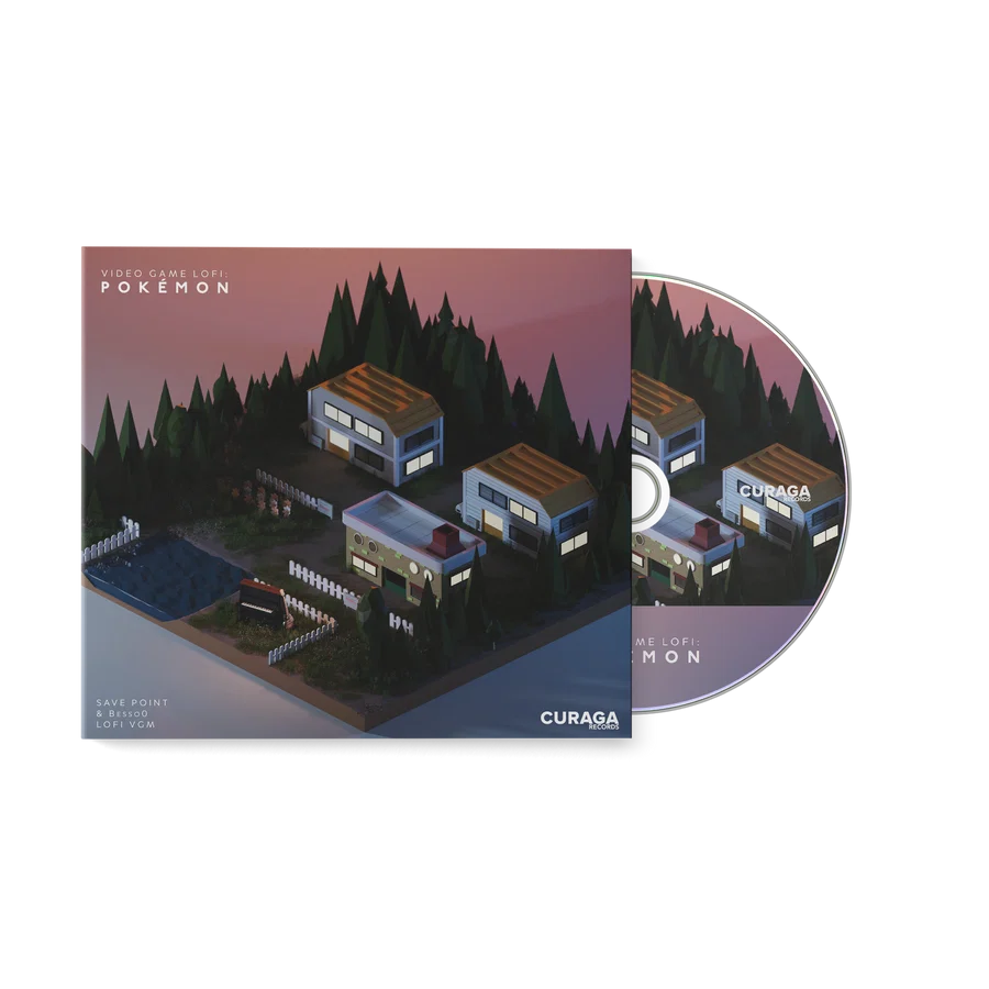 Besso0 & Save Point - Video Game LoFi: Pokémon (CD)