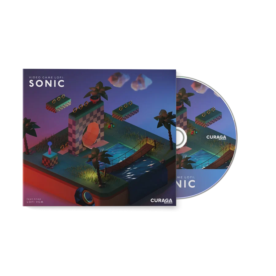 lost:tree - Video Game Lofi: Sonic (CD)