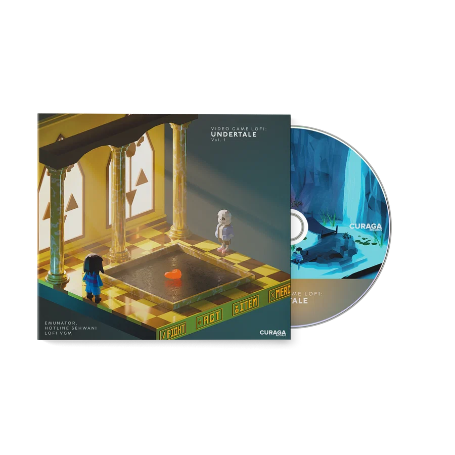 Emunator/Hotline Sehwani - Video Game LoFi: Undertale Vol. 01 (CD)