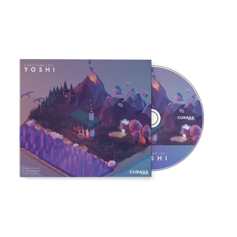 Save Point/Nokbient - Video Game Lofi: Yoshi (CD)