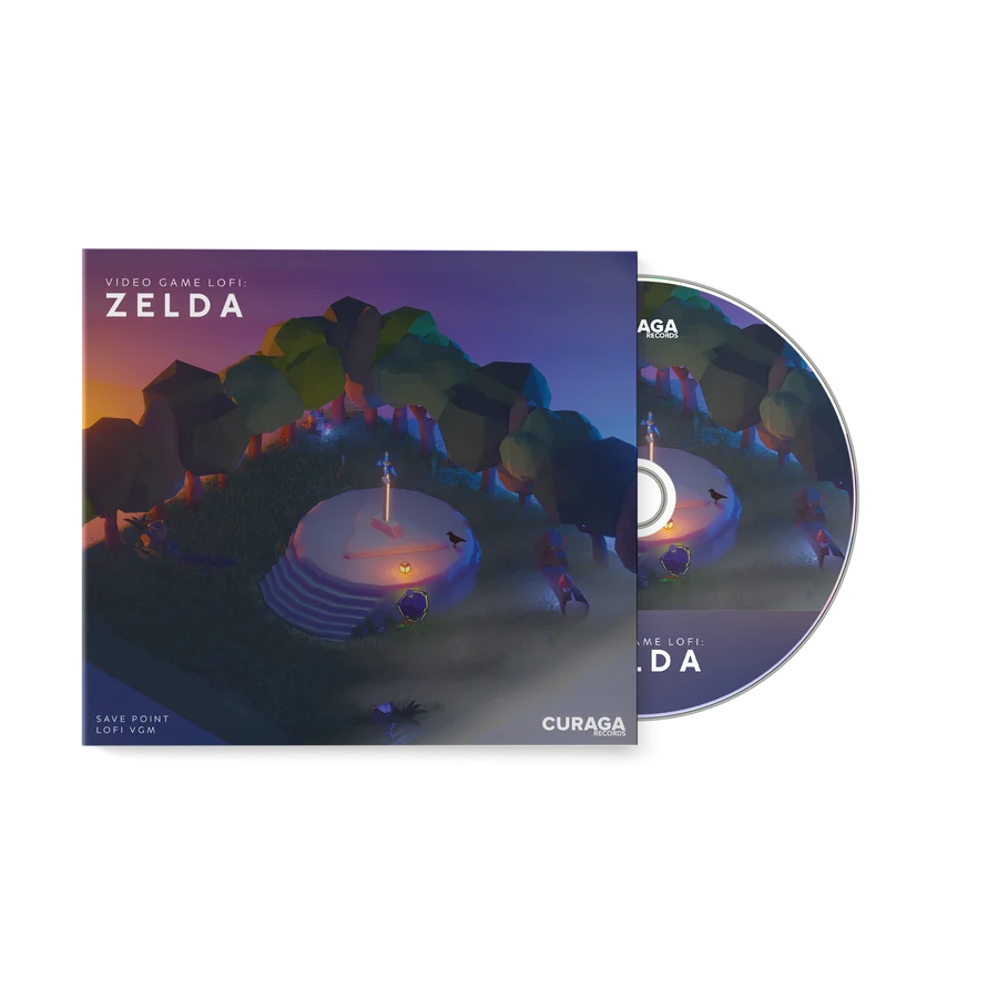 Save Point - Video Game LoFi: Zelda (CD)