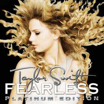 Taylor Swift- Fearless Platinum Edition (2 LP)