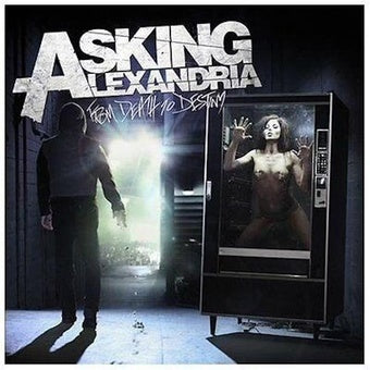 Asking Alexandria - From Death to Destiny (Ultra Clear w/ Multicolor Splatter)