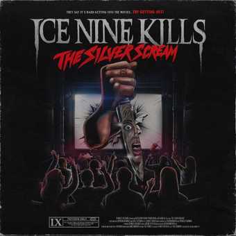 Ice Nine Kills - Silver Scream (Translucent Bloodshot)