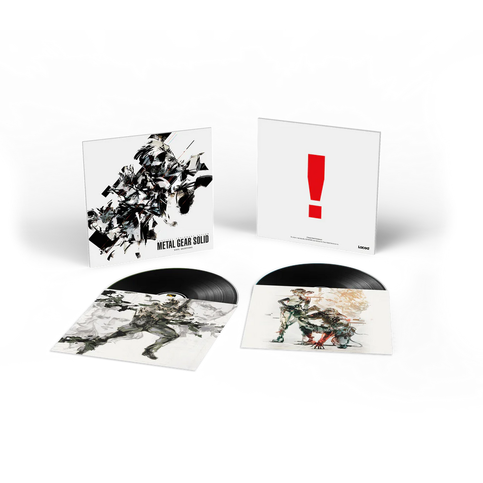 VARIOUS ARTISTS - METAL GEAR SOLID: VINYL SELECTIONS (LP)
