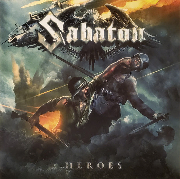 Sabaton - Heroes (Indie Exclusive Petrol Vinyl)