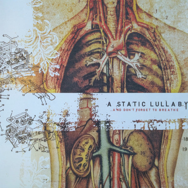 A STATIC LULLABY.- ... AND DON'T FORGET TO BREATHE (COLORED VINYL)