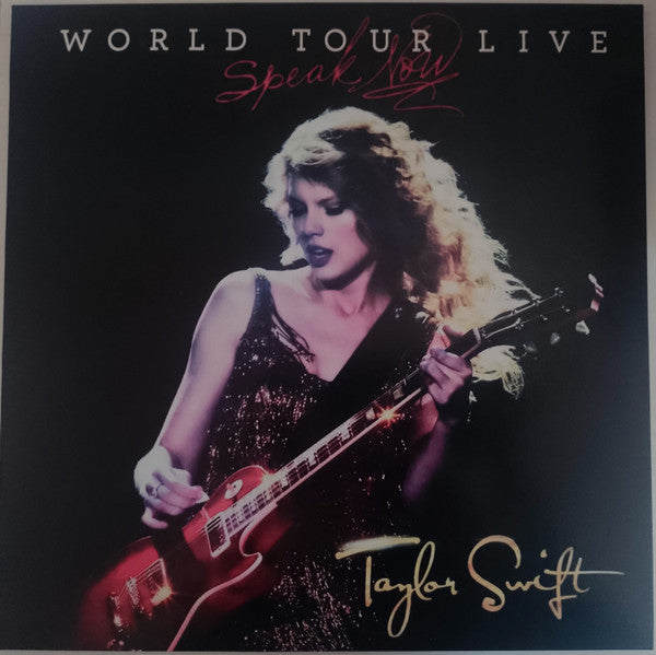 Taylor Swift - Speak Now World Tour (Vinyl)