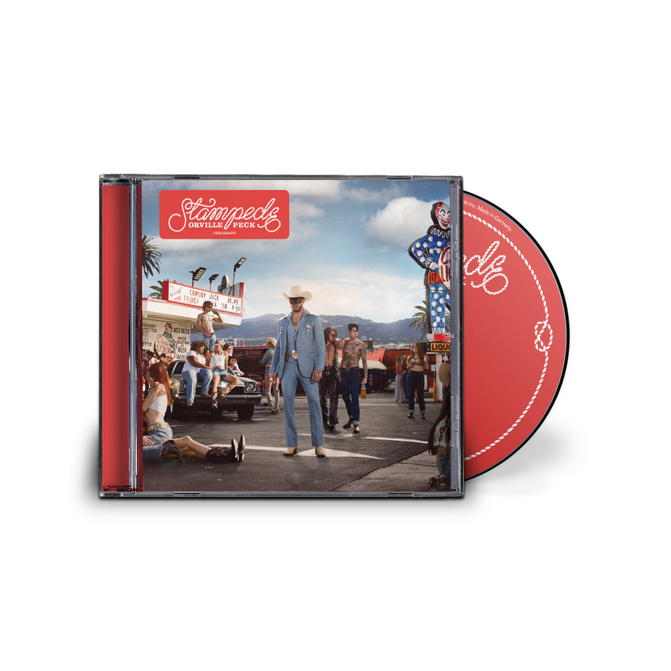 ORVILLE PECK - STAMPEDE (CD)