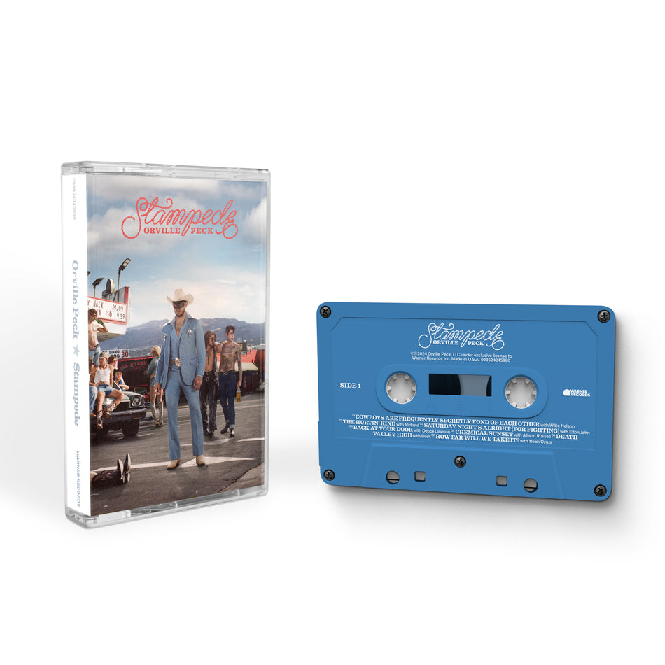 ORVILLE PECK - STAMPEDE (CASSETTE)