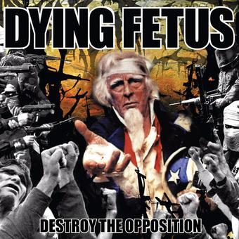 Dying Fetus - Destroy the Opposition (Red Vinyl)