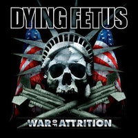 Dying Fetus - War of Attrition (Red Vinyl)