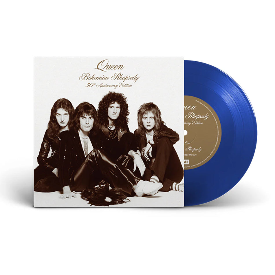QUEEN- BOHEMIAN RHAPSODY (BLUE 7")