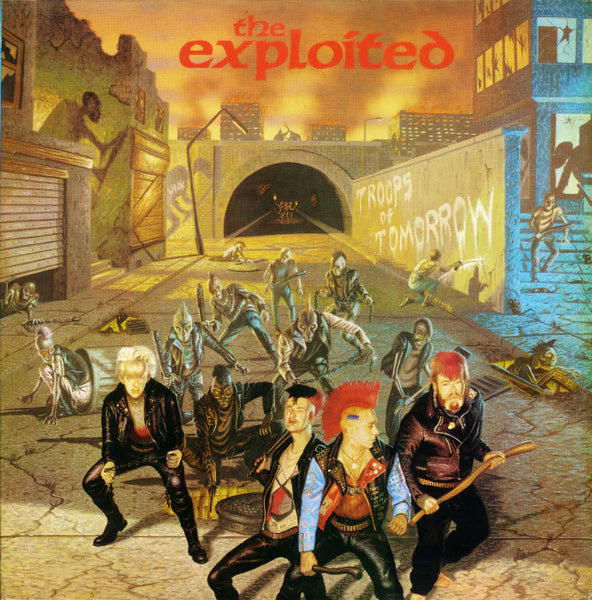 THE EXPLOITED- TROOPS OF TOMORROW (CASS)