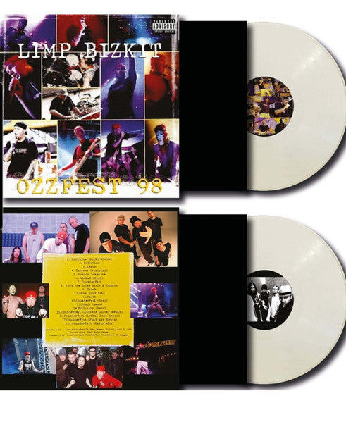Limp Bizkit - Ozzfest '98 (Vinyl)