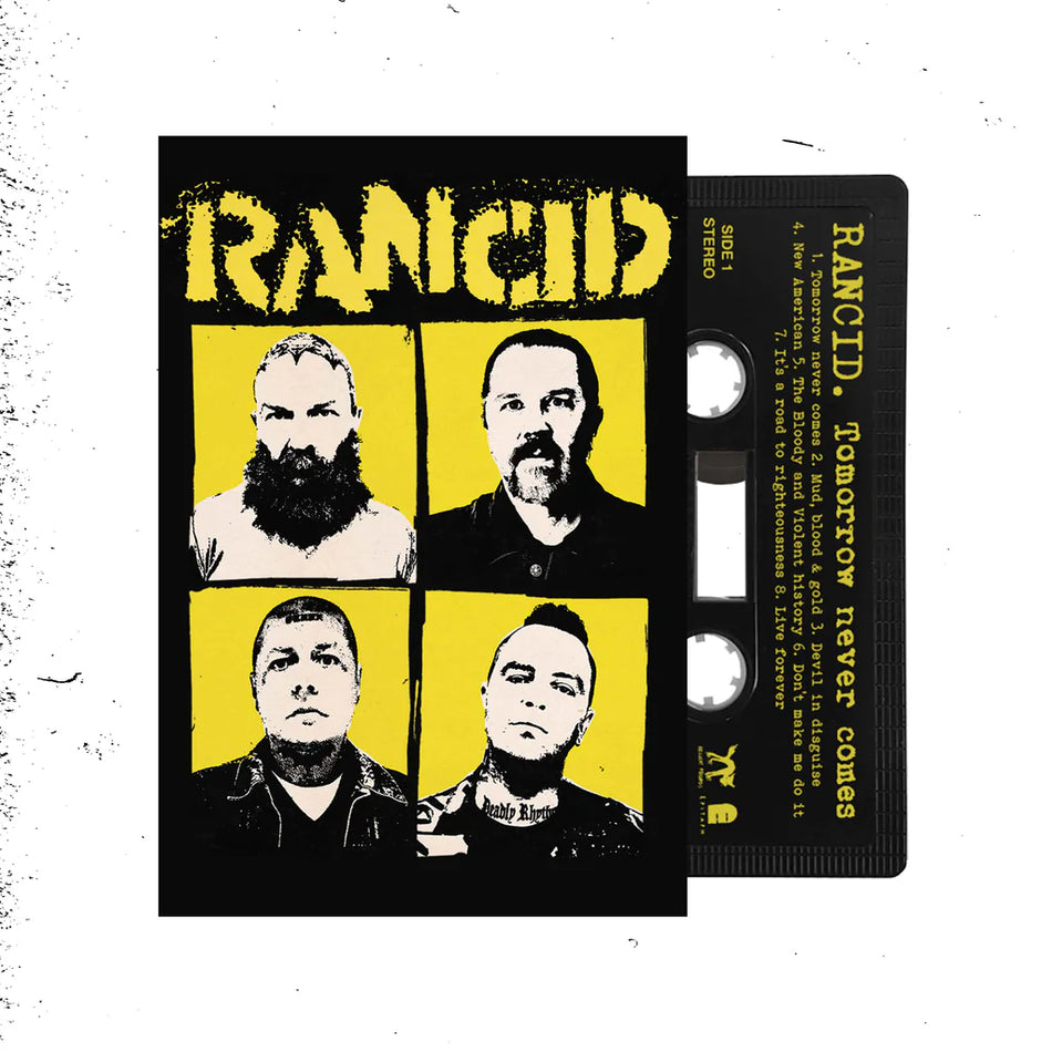 RANCID- TOMORROW NEVER COMES (CASS)