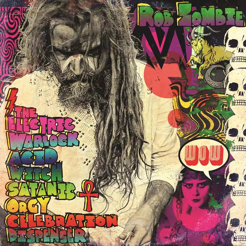 ROB ZOMBIE- ELECTRIC WARLOCK ACID WITCH SATANIC (LP)