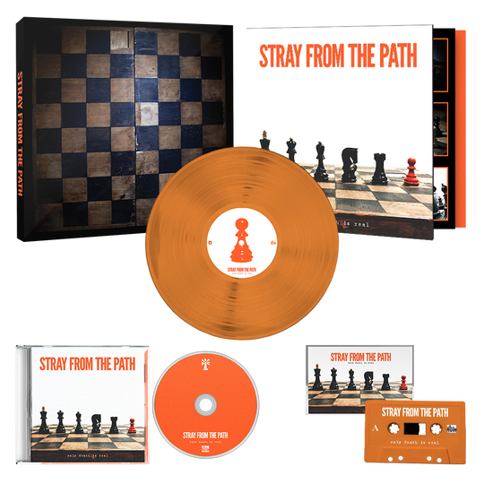 Stray From the Path - Only Death is Real (Boxset)