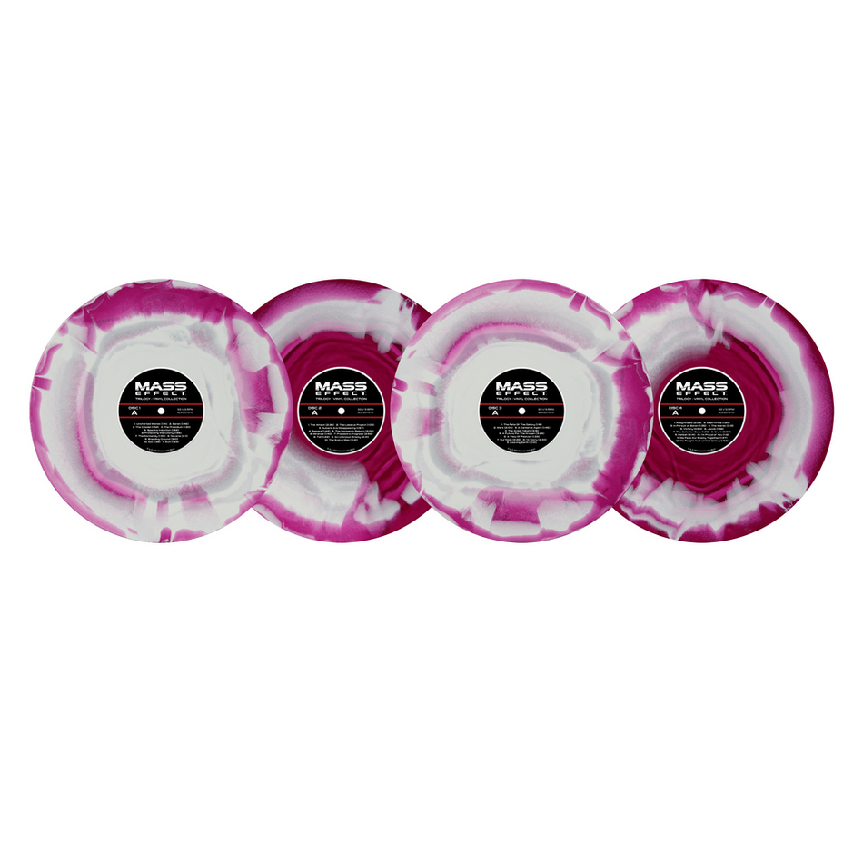 MASS EFFECT TRILOGY (PURPLE & WHITE VINYL)