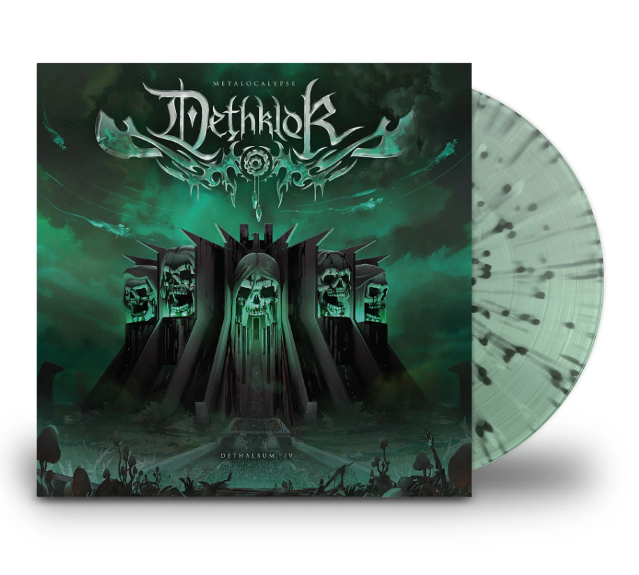 DETHKLOK - DETHALBUM IV (SPLATTER VINYL)