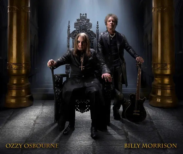 OZZY OSBOURNE & BILLY MORRISON - GODS OF ROCK N ROLL (GOLD VINYL)