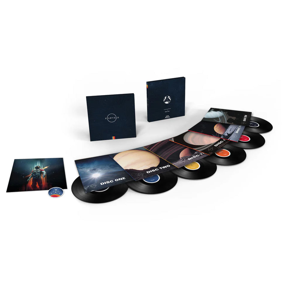 INON ZUR - STARFIELD (ORIGINAL SOUNDTRACK) (BOX SET VINYL)