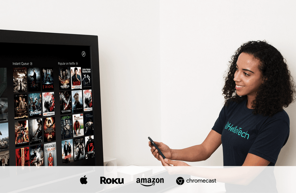 In-Home Service: Video Device Setup