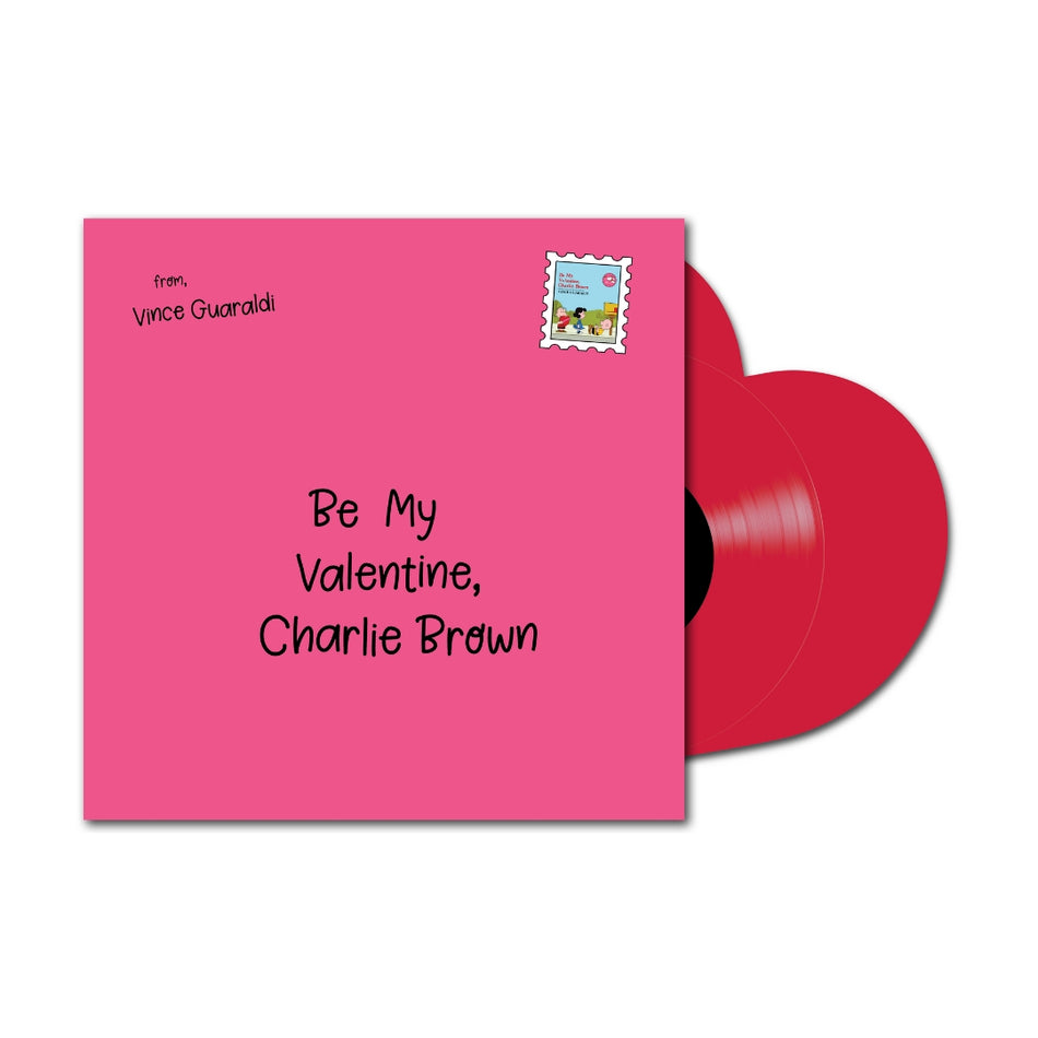 PREORDER: Vince Guaraldi- Be MY Valentine, Charlie Brown (IEX die cut LP)