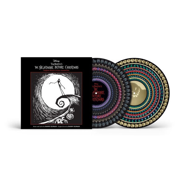 PREORDER: Danny Elfman - The Nightmare Before Christmas (Original Motion Picture Zoetrope Vinyl)