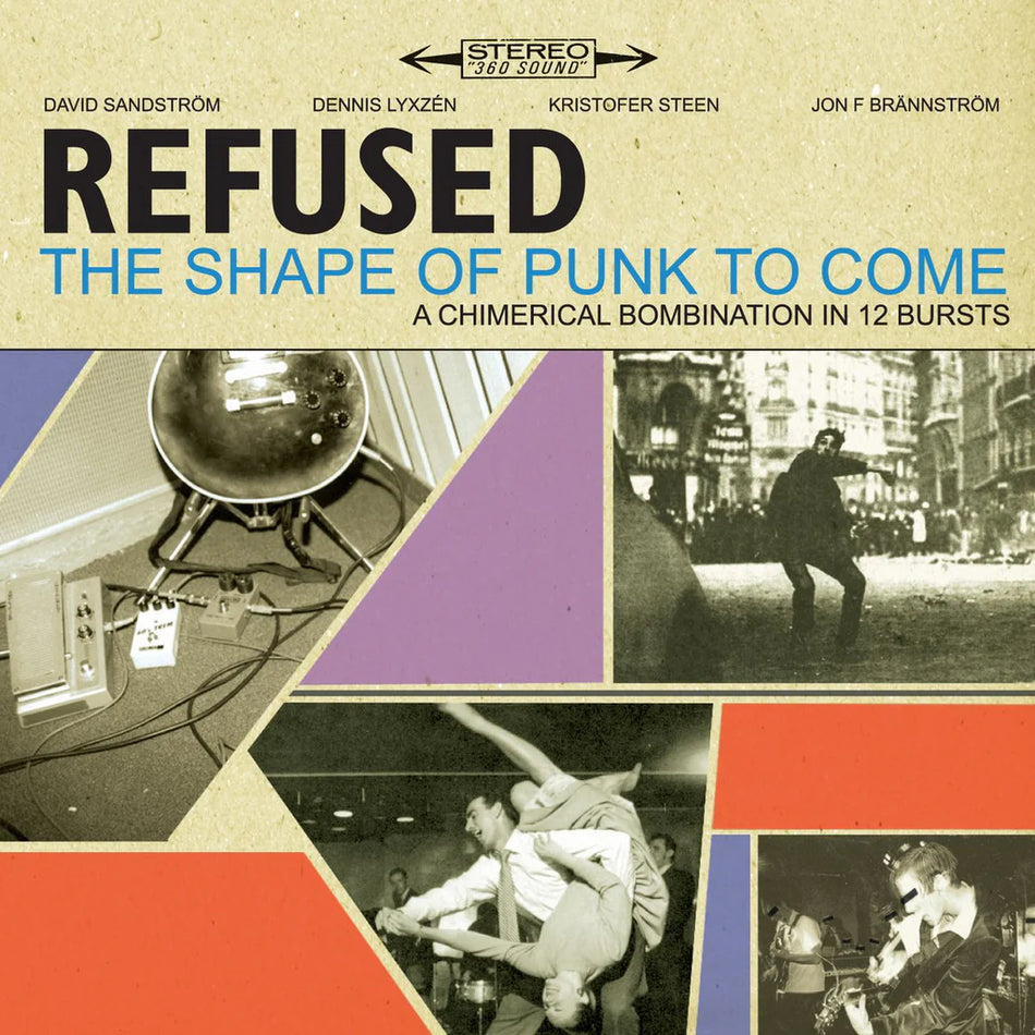 REFUSED- THE SHAPE OF PUNK TO COME (CASS)