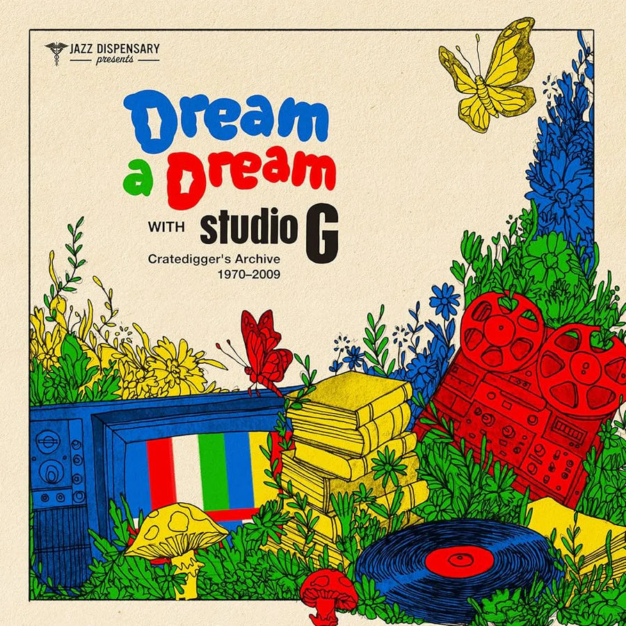JAZZ SISPENSARY PRESENTS - DREAM A DREAM WITH STUDIO G (RED LP)