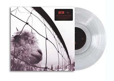 Pearl Jam - Vs. (30th Anniversary Clear Vinyl)