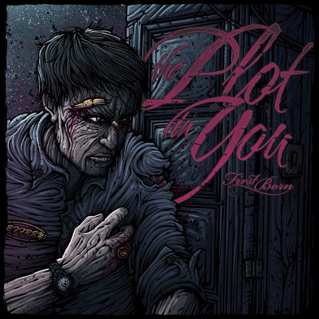 THE PLOT IN YOU - FIRST BORN (BLACK ICE & VIOLET SPLATTER VINYL)