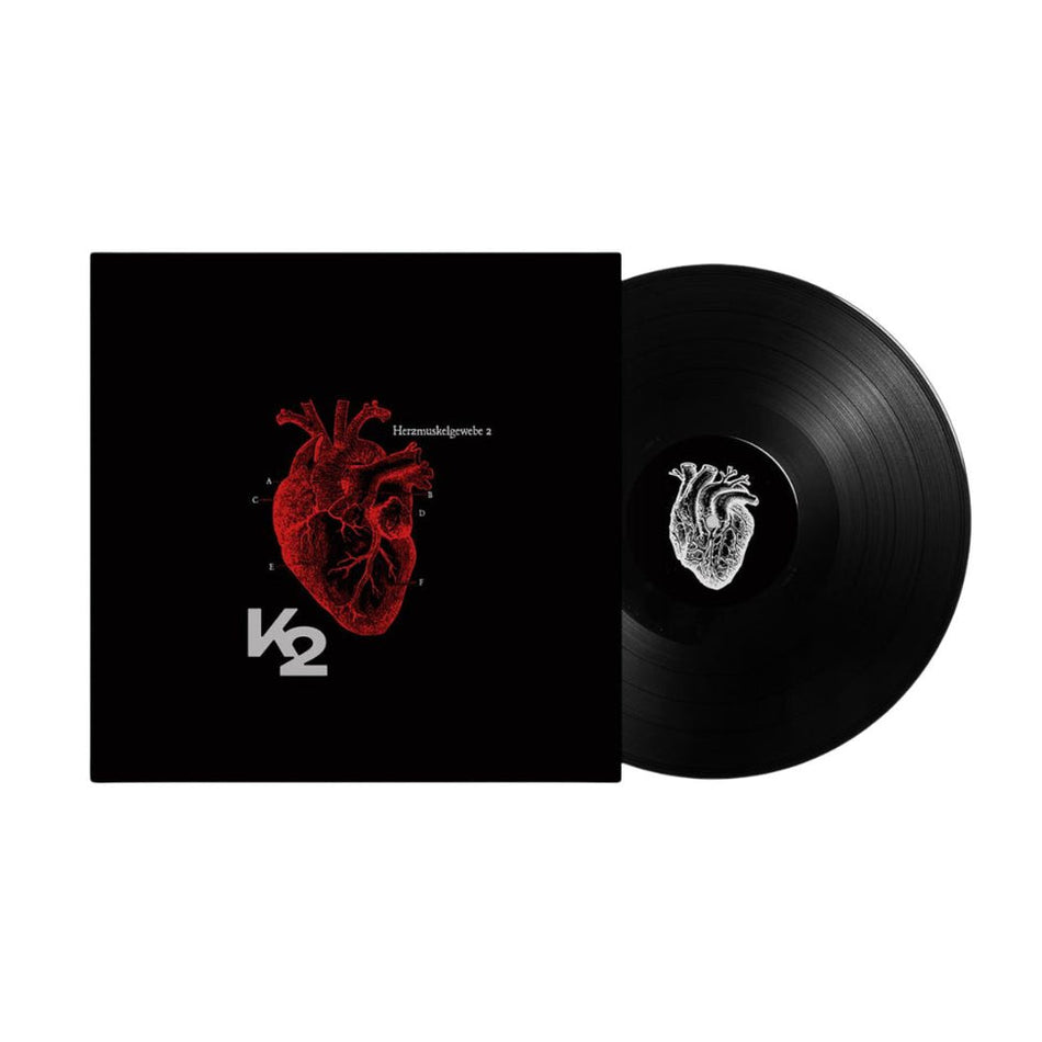 K2 - HERZMUSKELGEWEBE (LP)