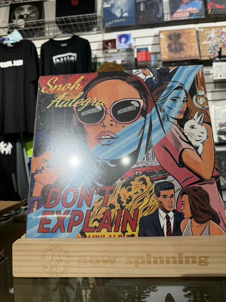 SNOH AALEGRA - DON'T EXPLAIN