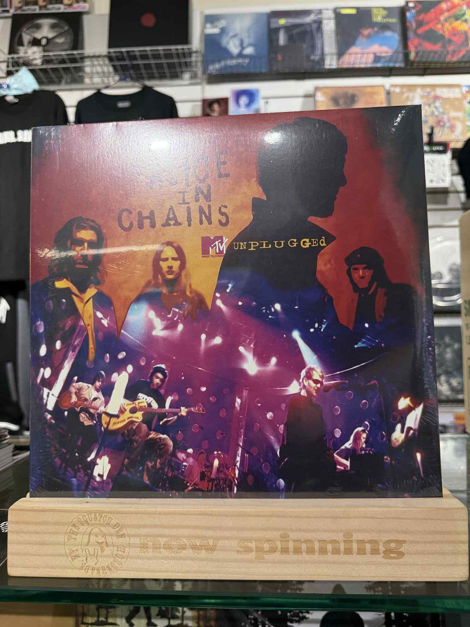 ALICE IN CHAINS - MTV UNPLUGGED
