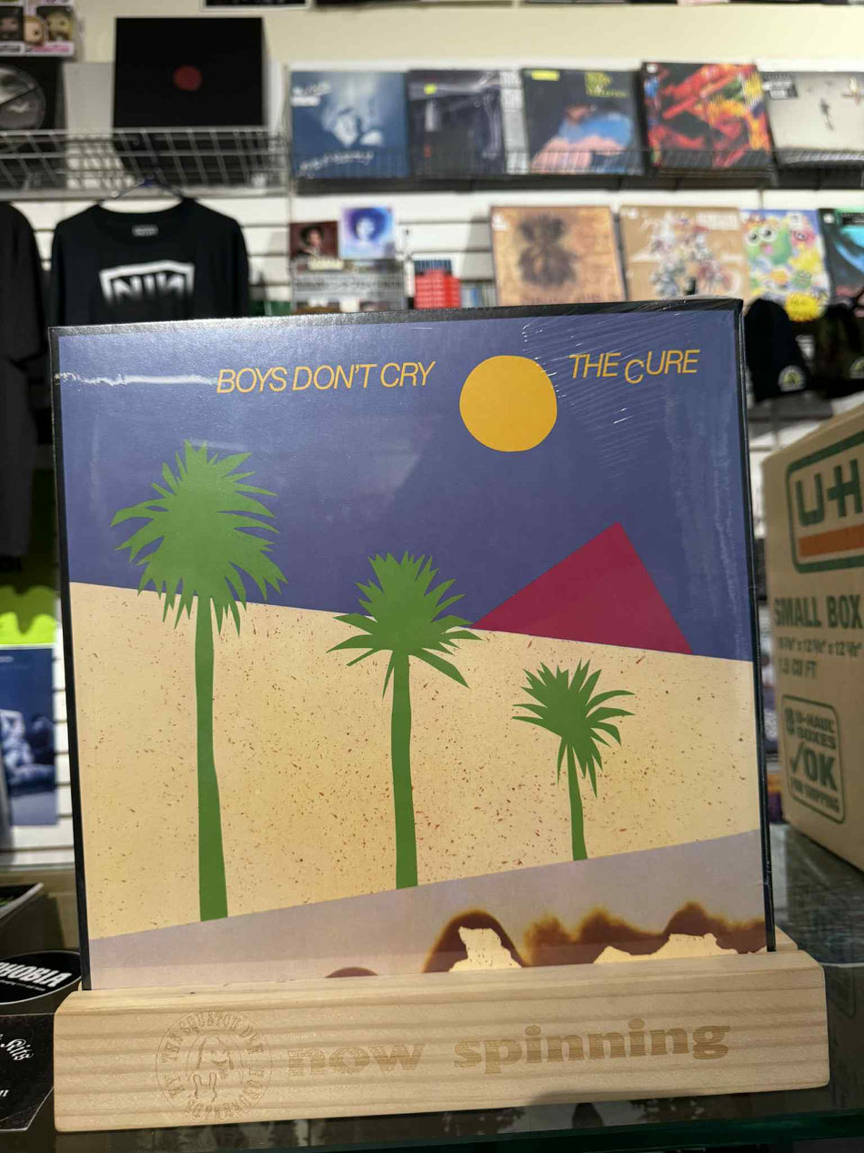 THE CURE - BOYS DON'T CRY