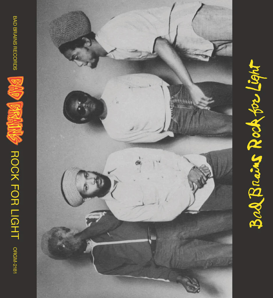 BAD BRAINS- ROCK FOR LIGHT (CASS)
