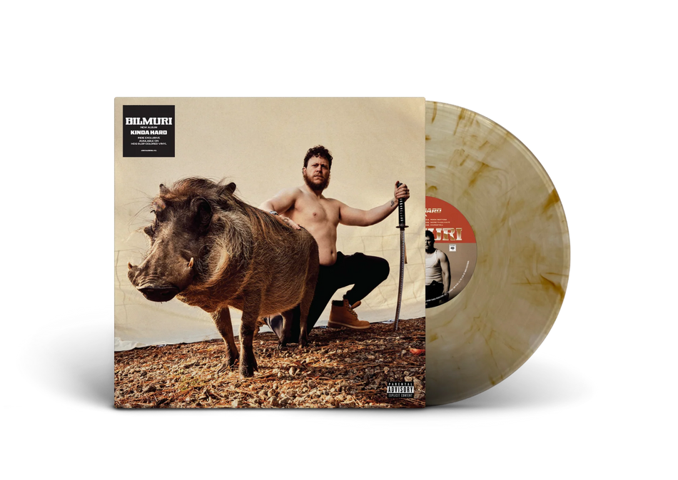 PREORDER: BILMURI- KINDA HARD (IEX COLORED LP)