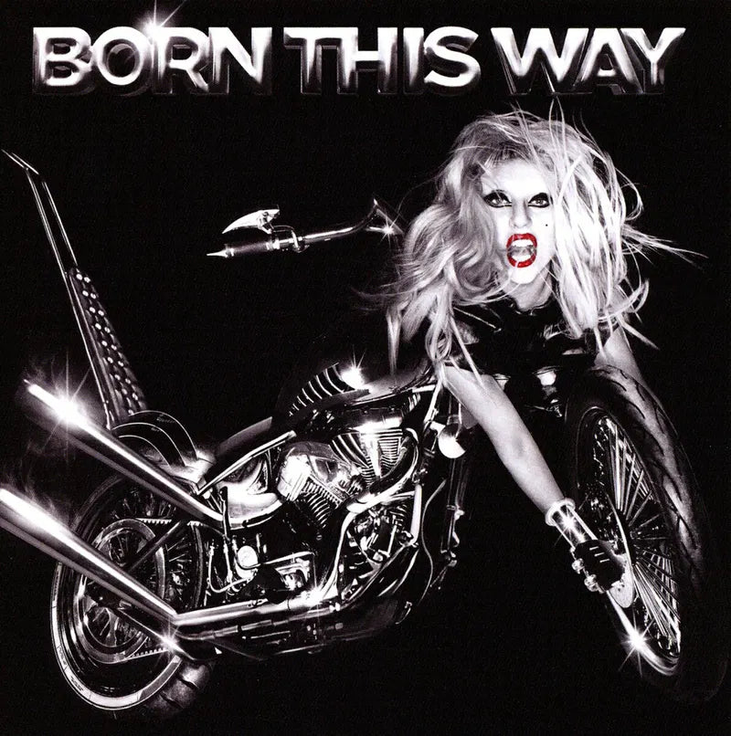 PREORDER: LADY GAGA- BORN THIS WAY (JAPANESE 7")