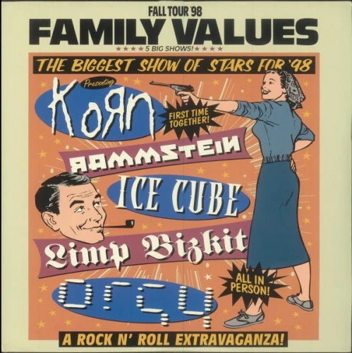 Various Artists - The Family Values Tour 1999 (Vinyl)