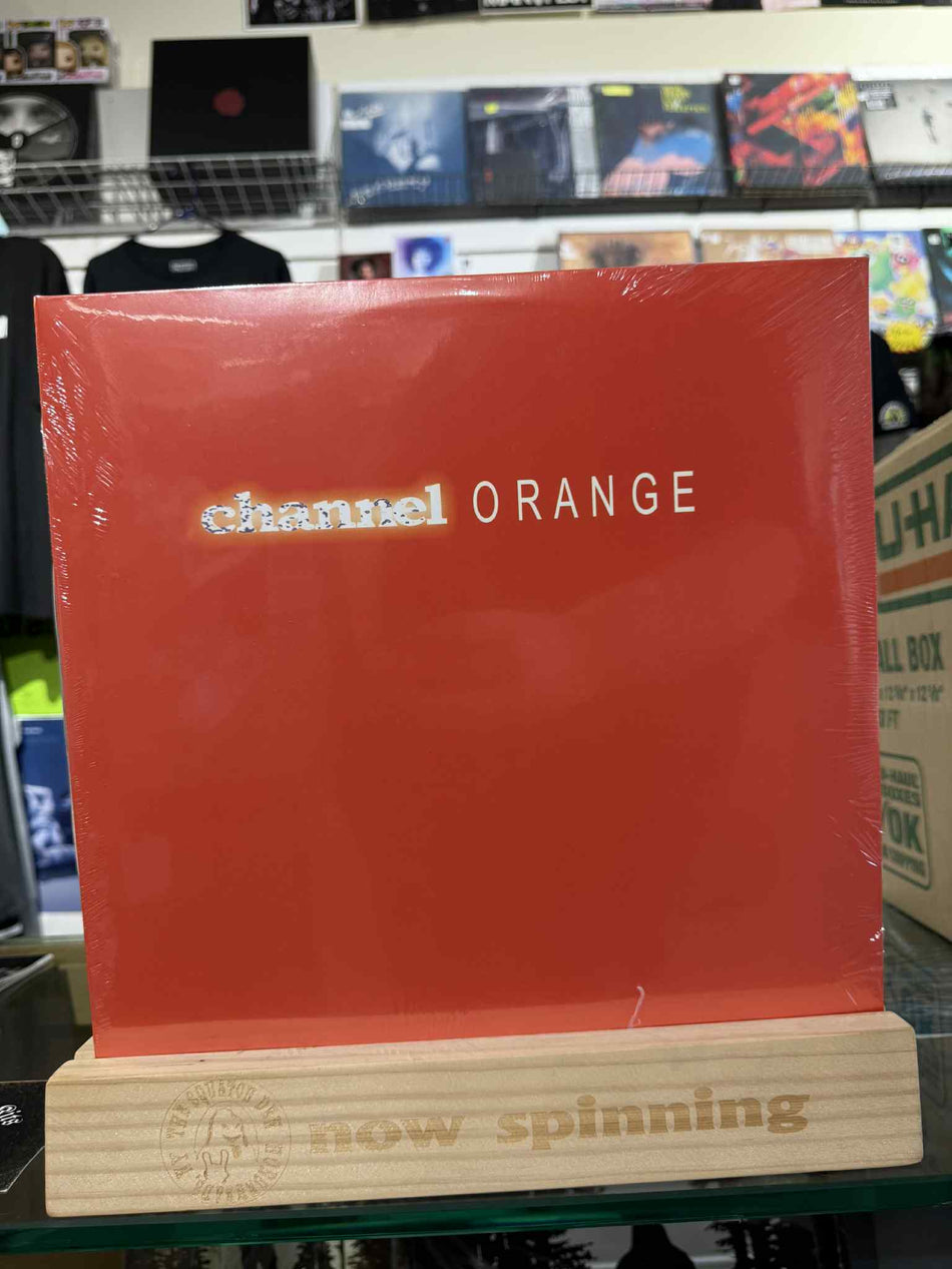 FRANK OCEAN - CHANNEL ORANGE