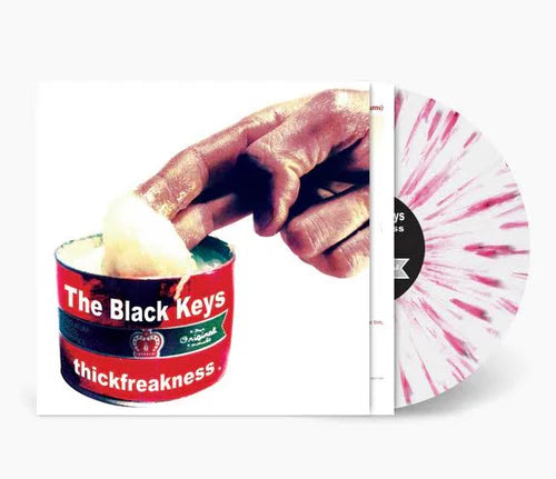 THE BLACK KEYS - THICKFREAKNESS (RED SPLATTER VINYL)